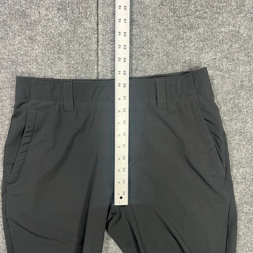 Under Armour Storm Fusion Mens 32 Golf Hiking Pants Fitted Black UPF-50+ 1331851